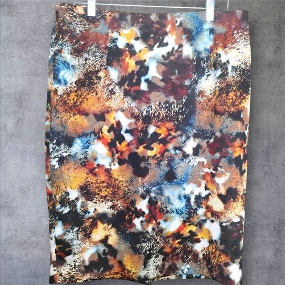 NWT Cupio Pencil Knee Length Skirt Size  Large - Picture 4 of 10